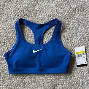 Nike Royal Blue Athletic Bra